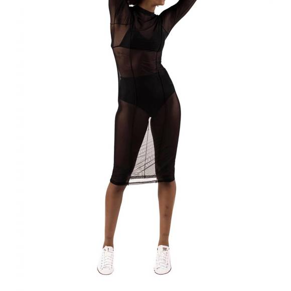 BELA BRAND Other - NEW BELA BRAND tube tulle dress cover up in black